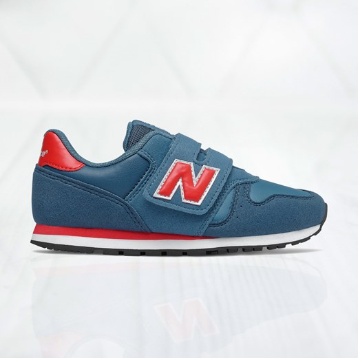 Granatowe buty sportowe dziecięce New Balance 