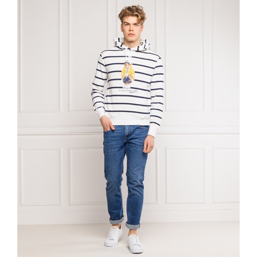 Bluza męska Polo Ralph Lauren młodzieżowa w paski 