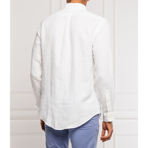 Koszula męska Polo Ralph Lauren bez wzorów z długimi rękawami 