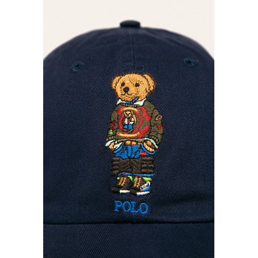 Czapka z daszkiem męska Polo Ralph Lauren z haftem 
