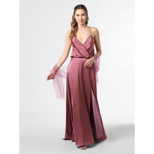 Unique - Damska sukienka wieczorowa, różowy Unique  36 vangraaf