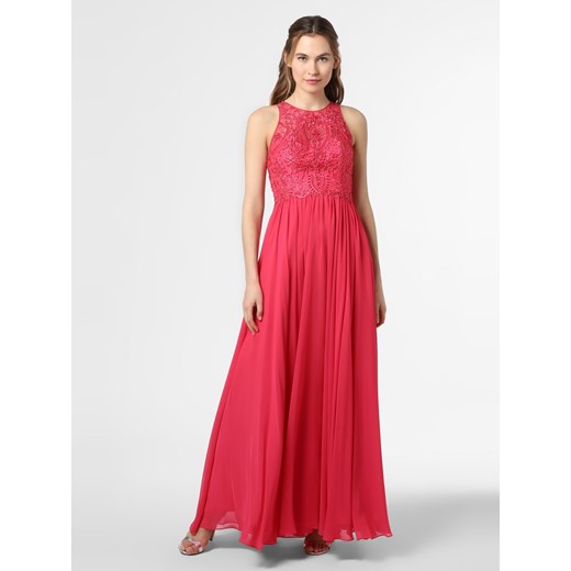 Laona - Damska sukienka wieczorowa, różowy  Laona 40 vangraaf
