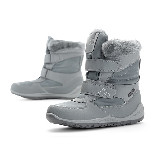 Buty zimowe dziecięce Kappa na rzepy śniegowce 