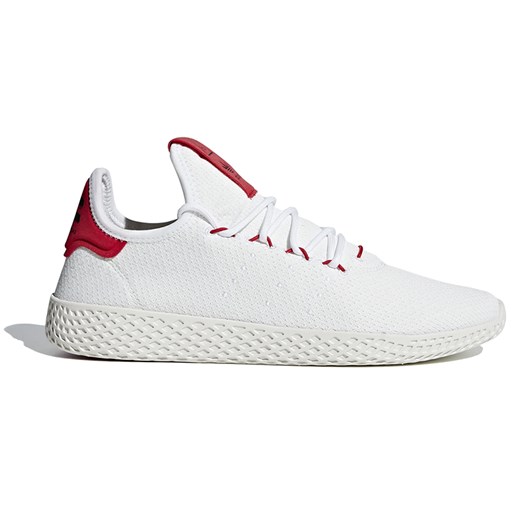 Buty sportowe męskie białe Adidas pharrell williams sznurowane 