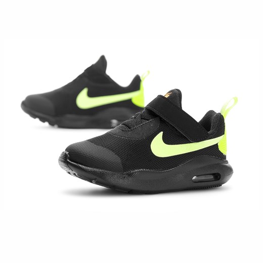 Buciki niemowlęce Nike na rzepy czarne