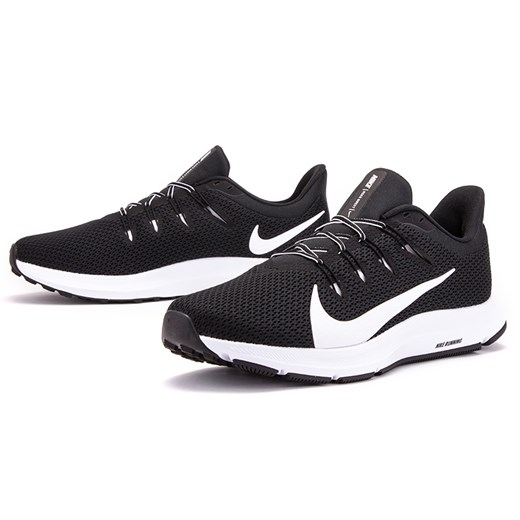 Buty sportowe męskie Nike czarne wiązane 
