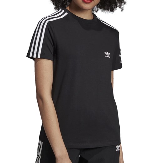 Bluzka sportowa Adidas bawełniana w nadruki wiosenna 