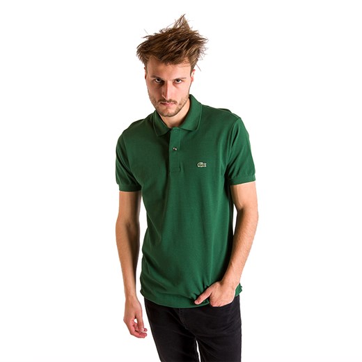 Lacoste t-shirt męski zielony 