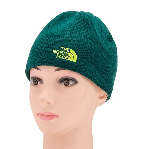 Zielona czapka zimowa damska The North Face 