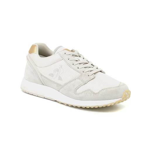 Buty sportowe damskie Le Coq Sportif gładkie na platformie 