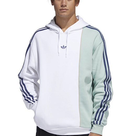 Bluza męska Adidas bez wzorów polarowa 