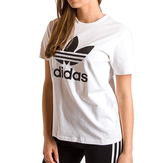 Bluzka sportowa Adidas z elastanu 