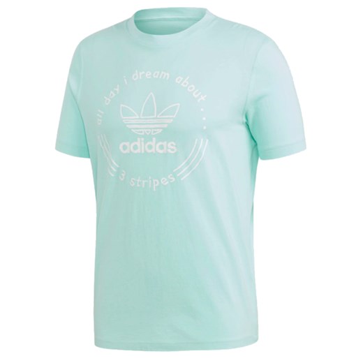 Koszulka sportowa Adidas na lato na fitness 