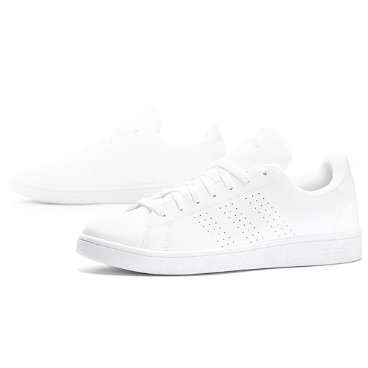 Buty sportowe męskie Adidas sznurowane skórzane