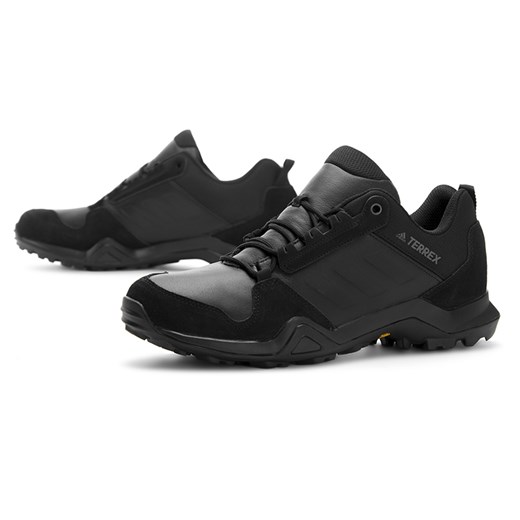 Buty sportowe męskie Adidas terrex czarne sznurowane 