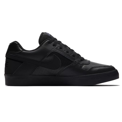 Buty sportowe męskie Nike air force skórzane czarne 