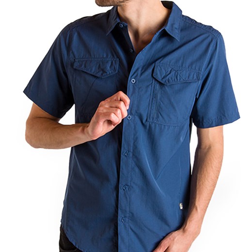 Koszula męska The North Face z krótkim rękawem nylonowa 