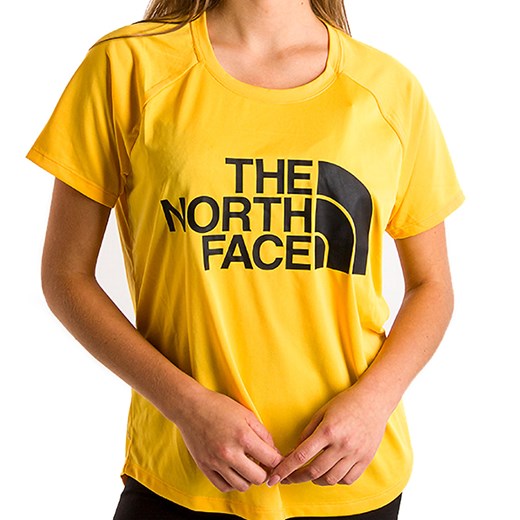 Bluzka damska The North Face z krótkimi rękawami 