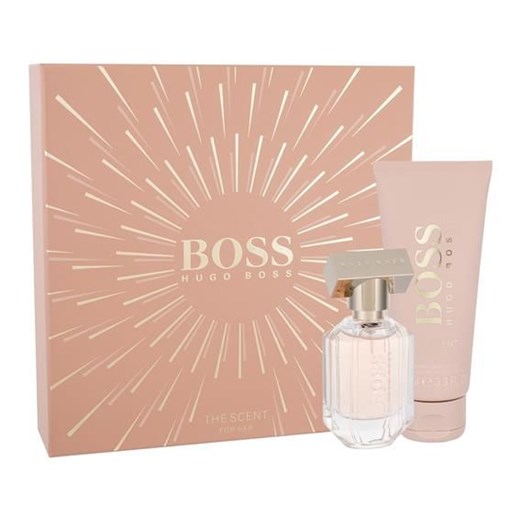 HUGO BOSS Boss The Scent For Her Woda perfumowana 30 ml + Balsam 100 ml Hugo Boss   perfumeriawarszawa.pl
