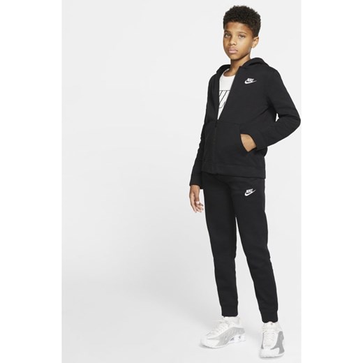 Dres dla dużych dzieci (chłopców) Nike Sportswear - Czerń Nike XL Nike poland