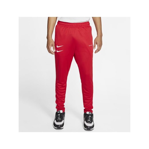Spodnie męskie czerwone Nike 