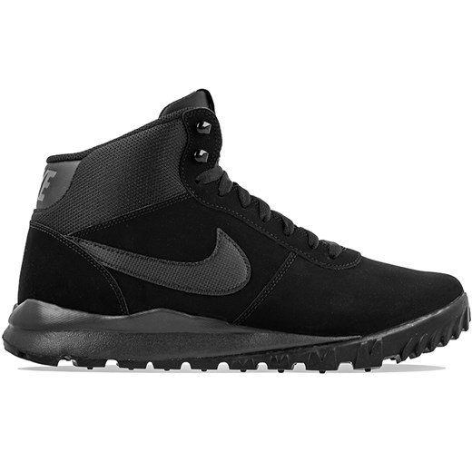 Buty zimowe męskie Nike sznurowane sportowe czarne 