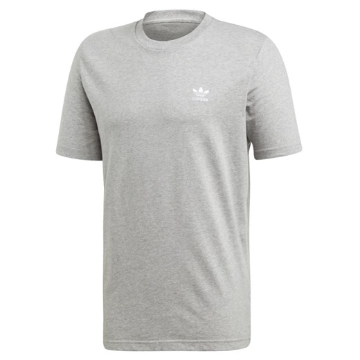 Koszulka sportowa Adidas gładka na lato 