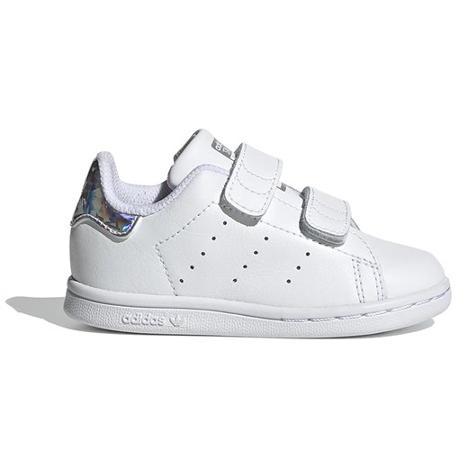 Buty sportowe dziecięce Adidas białe na rzepy 