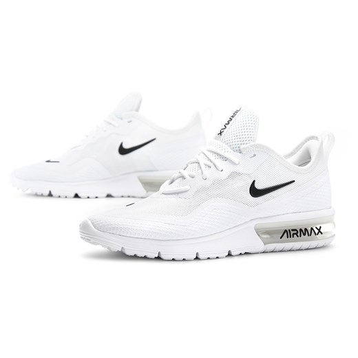 Buty sportowe damskie Nike do biegania air max sequent bez wzorów 