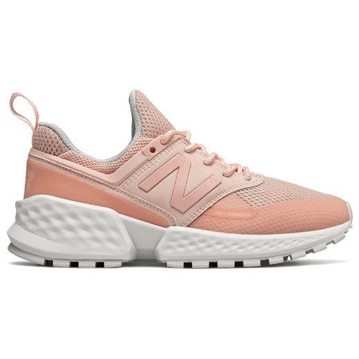 Buty sportowe damskie New Balance do biegania płaskie na wiosnę wiązane 