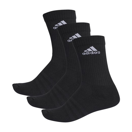 Czarne skarpetki męskie Adidas