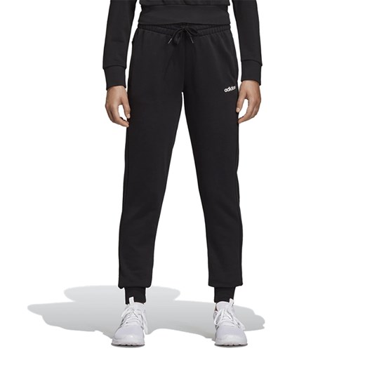 Spodnie męskie Adidas jesienne gładkie w sportowym stylu 