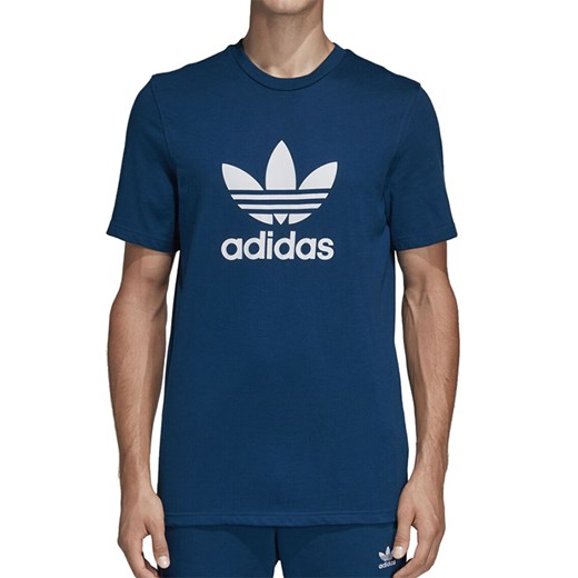T-shirt męski granatowy Adidas 
