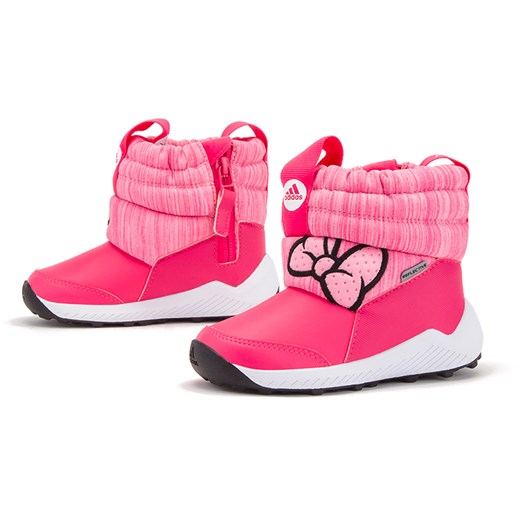 Buty zimowe dziecięce Adidas na rzepy 