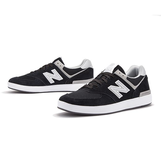 Czarne buty sportowe męskie New Balance new 575 sznurowane 