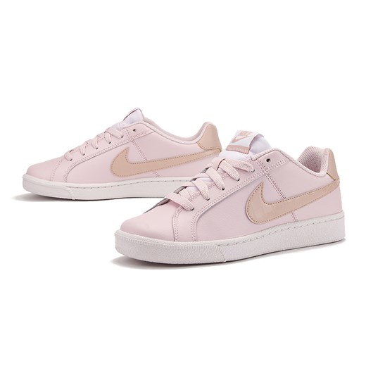 Buty sportowe damskie Nike sneakersy młodzieżowe reebok royal różowe ze skóry wiązane na platformie 