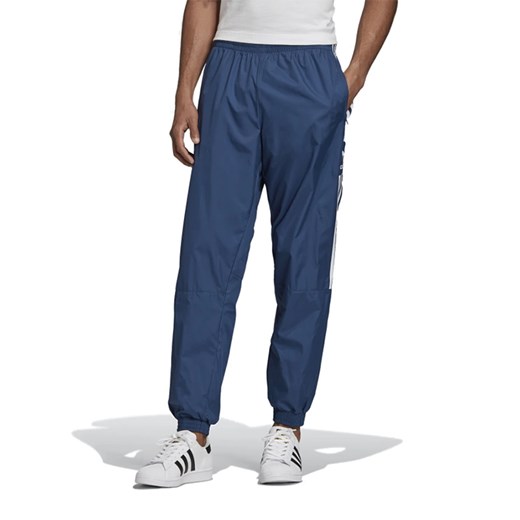 Spodnie męskie Adidas bez wzorów w sportowym stylu 