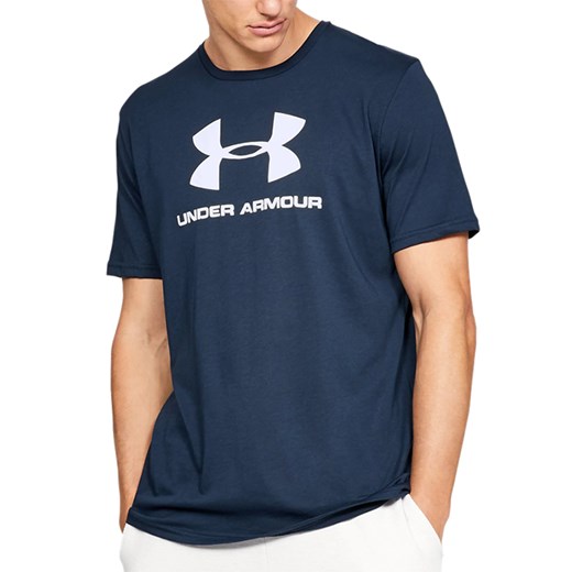 T-shirt męski Under Armour z krótkim rękawem 