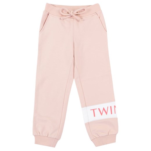 Spodnie dziewczęce Twinset różowe 
