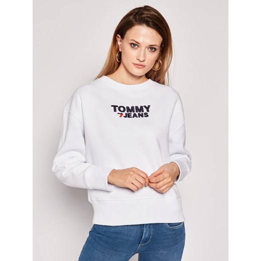 Tommy Jeans bluza damska krótka casualowa 