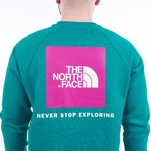 Bluza męska The North Face sportowa bez wzorów 