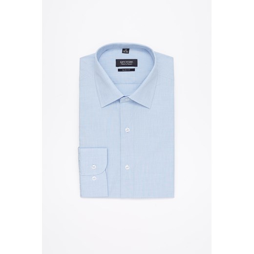 KOSZULA CORSINI 2995 DŁUGI RĘKAW SLIM FIT NIEBIESKI