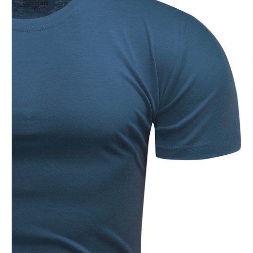 T-shirt męski Recea z krótkim rękawem bez wzorów 
