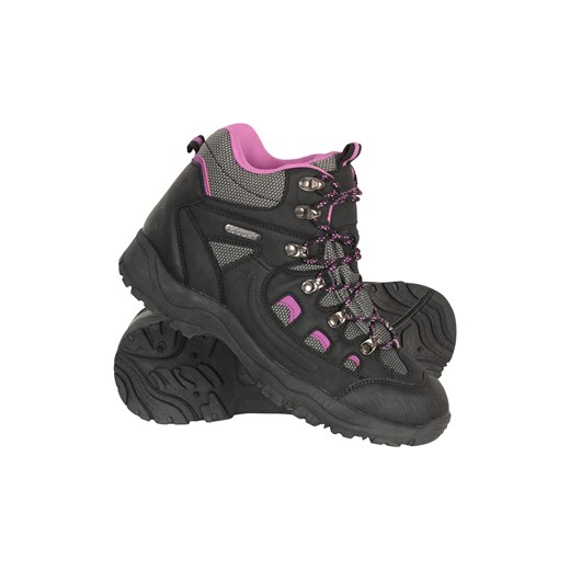Buty trekkingowe damskie czarne Mountain Warehouse