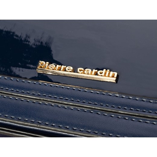Listonoszka Pierre Cardin elegancka na ramię średnia bez dodatków 