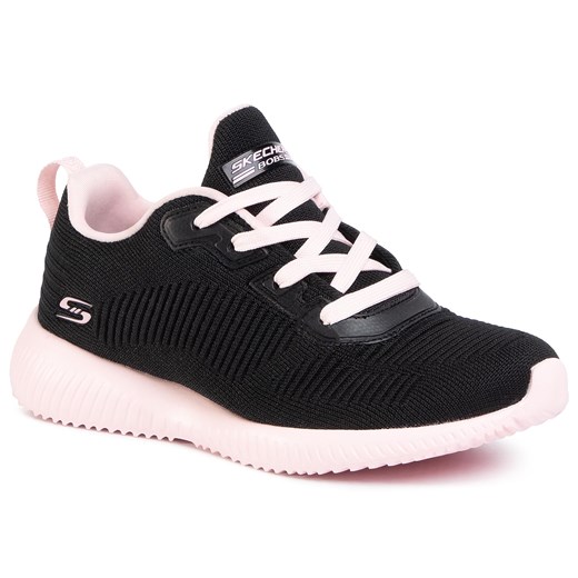 Buty SKECHERS - Summer Haze 117007/BKPK Black/Pink