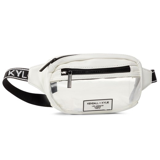 Saszetka nerka KENDALL + KYLIE - HBKK-219-0005-79 Clear Lucite Kendall + Kylie eobuwie.pl