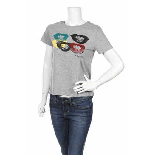 Damski T-shirt Andy Warhol By Pepe Jeans  Andy Warhol By Pepe Jeans S Remixshop