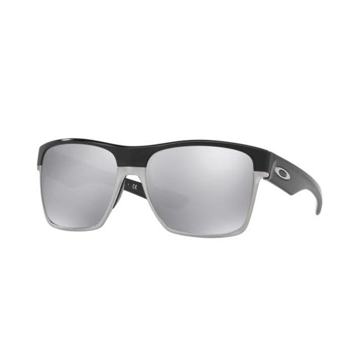 Czarno-srebrne okulary Oakley® Twoface XL OO 9350-07  Oakley  okazja ROOMOUTLET.PL 