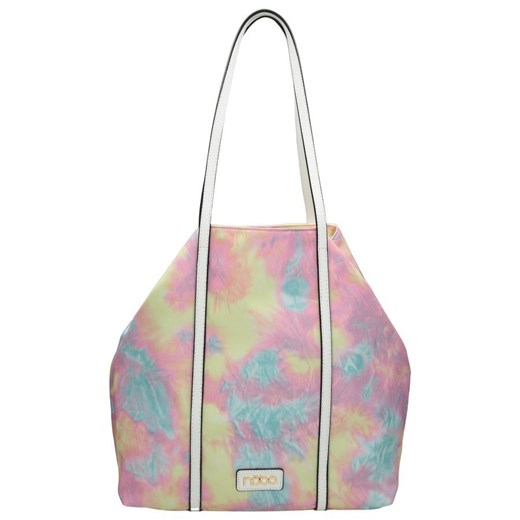 Klasyczna torba shopper bag tie dye NOBO